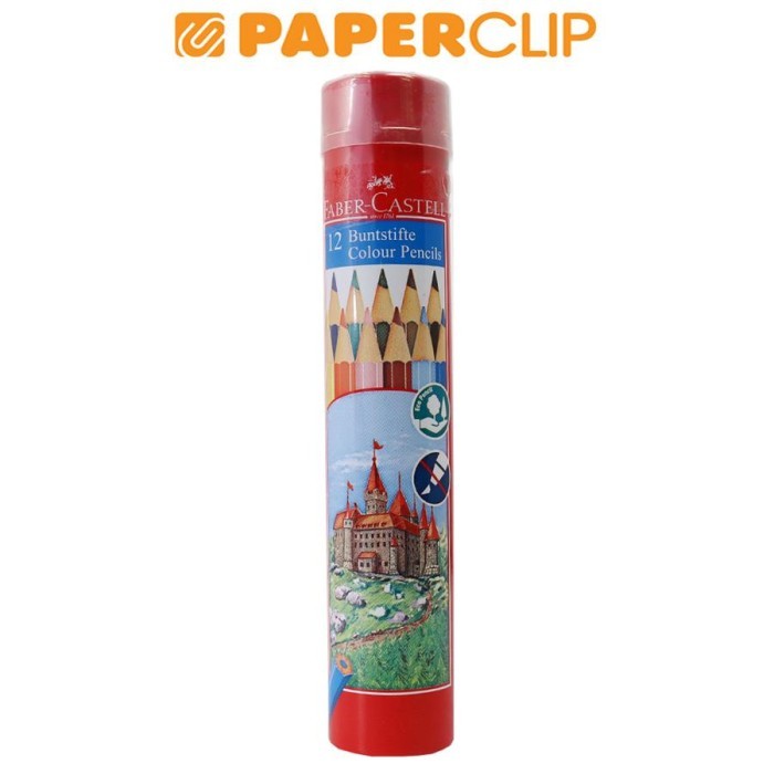 

Pensil Warna Faber Castell Set Rl 115826 12Color Tk #Gratisongkir