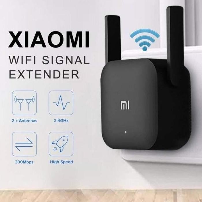 JTTOP" MI WIFI REPEATER RANGE EXTENDER PRO 300MBPS - MI ROUTER REPEATER PRO