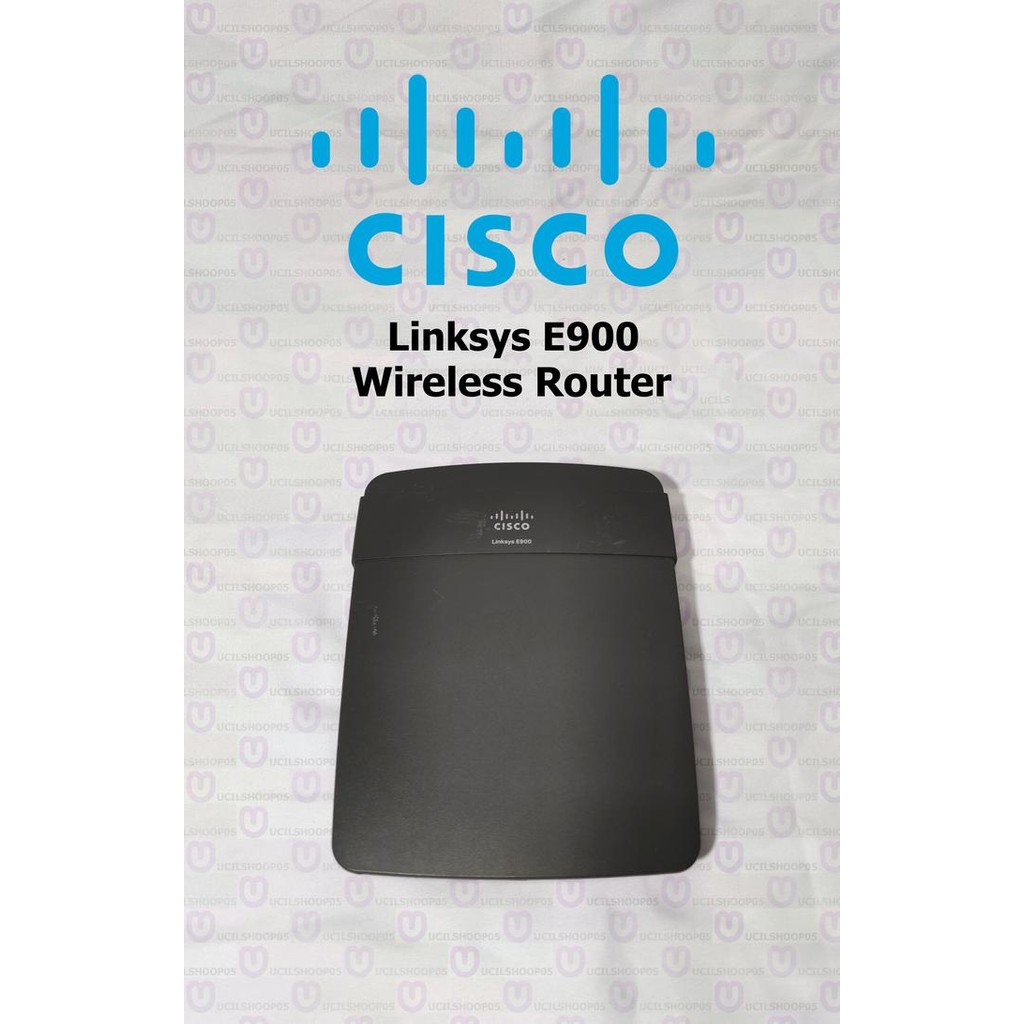 JTTOP" CISCO LINKSYS E900