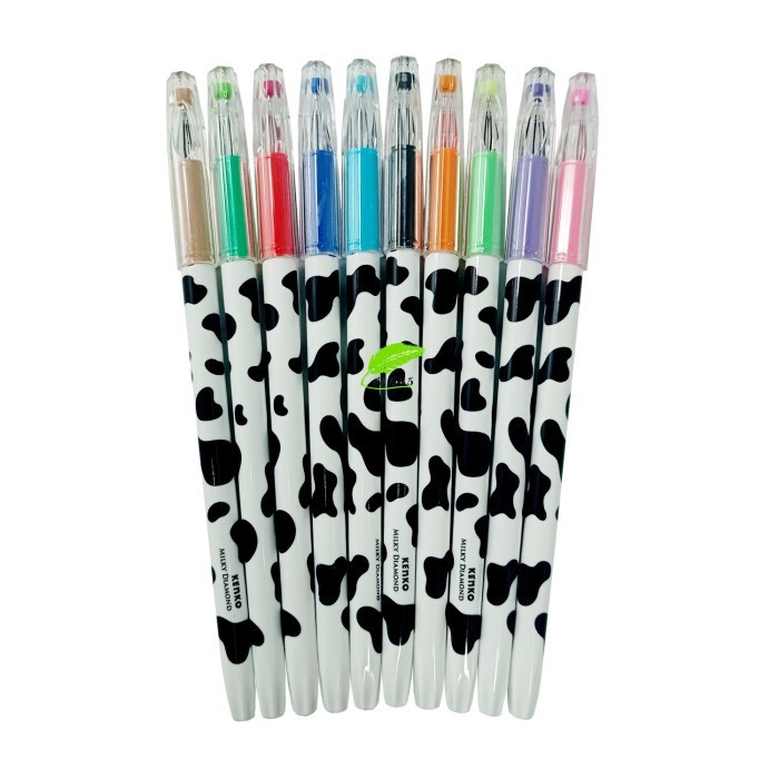 

KENKO - Gel Pen Milky Diamond MDM-10 Color - Set