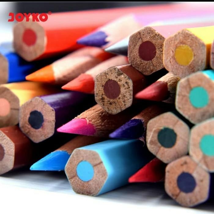 

Color Pencil / Pensil Warna Joyko Cp-48Pb / 48 Warna Extra Serutan #Gratisongkir