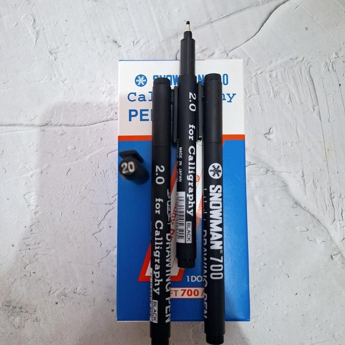 

Pen Callygraphy Snowman #Gratisongkir