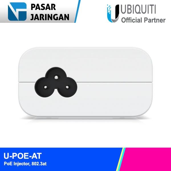 JTTOP" UBIQUITI U-POE-AT POE INJECTOR 802.3AT POE-AT