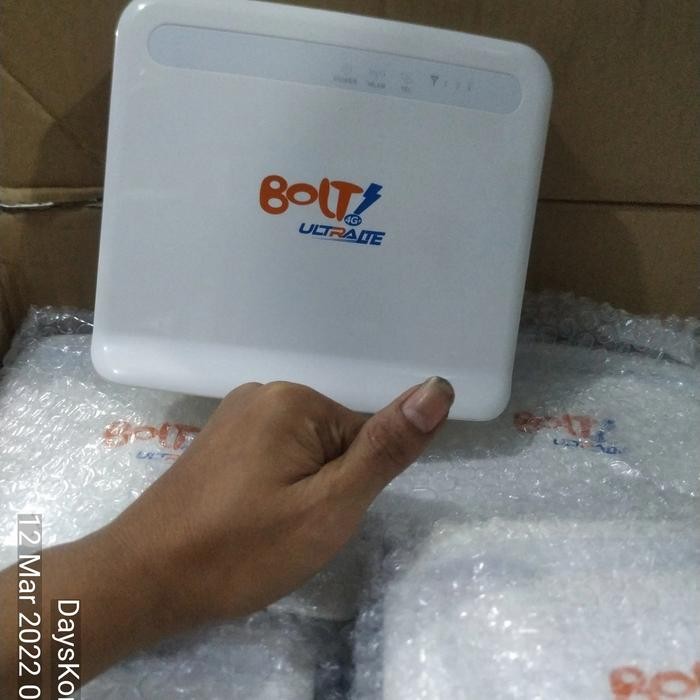 JTTOP" MODEM ROUTER 4G BOLT PL100 DUAL BAND SETARA RB 750 GR3 PRO 4THREAD
