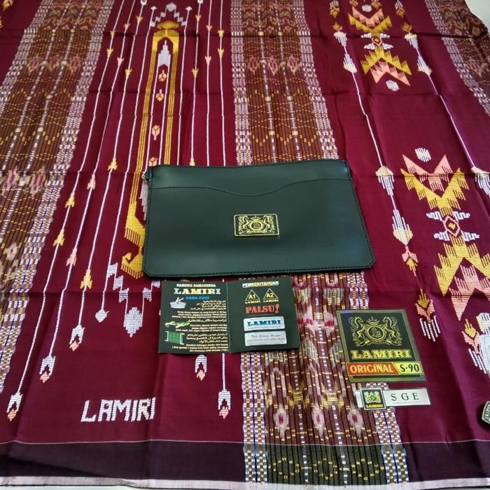 Ready Sarung Lamiri Original Full Sutra Sge Ready