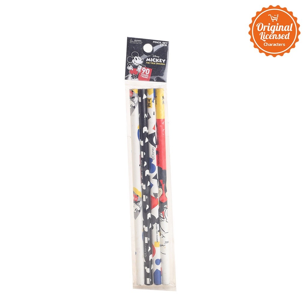 

Disney Mickey Mouse Pencil Set 4 Pcs