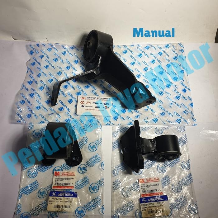 Engine Mounting Set Hyundai Atoz Manual Matic 1000cc