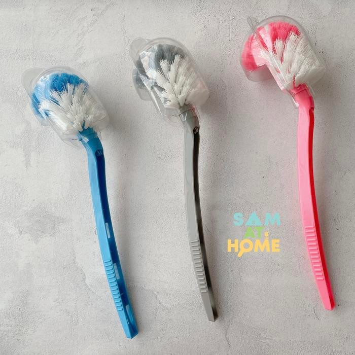 PaCkingCepat- Sikat Wc Usa Nagata Ngt 853 - 2 Sisi