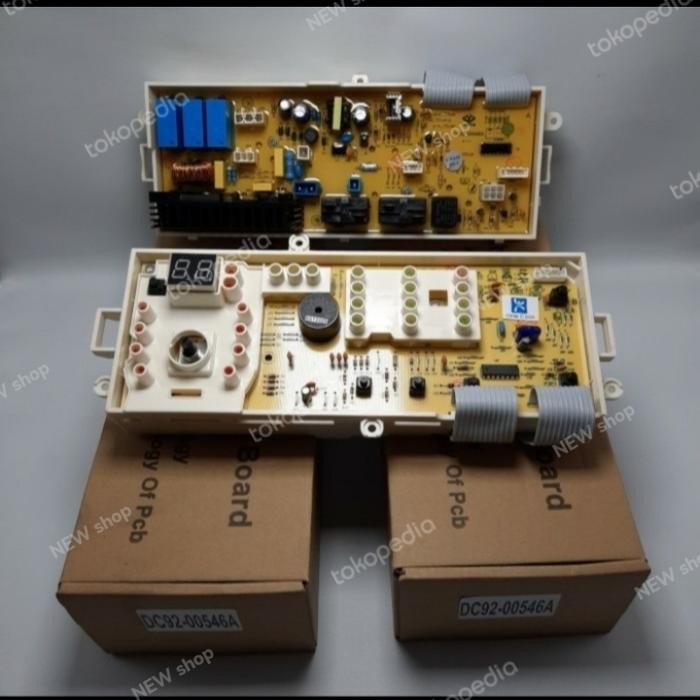 MODUL PCB SAMSUNG FRONT LOADING WF 0702NCE TERLARIS