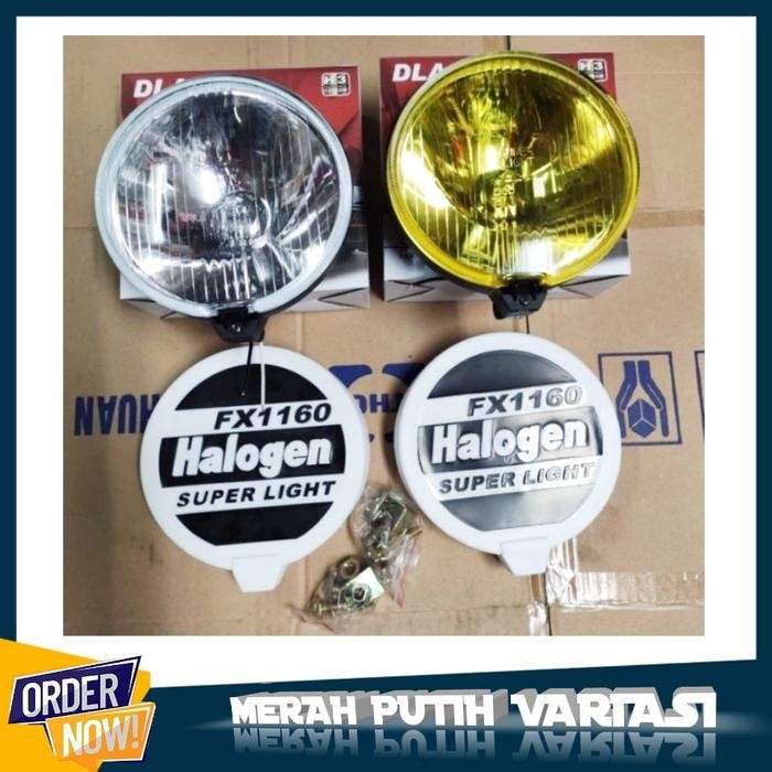 Lampu Tembak Halogen Mobil Jimny, Hardtop, Rubicon DLL Harga Sepasang