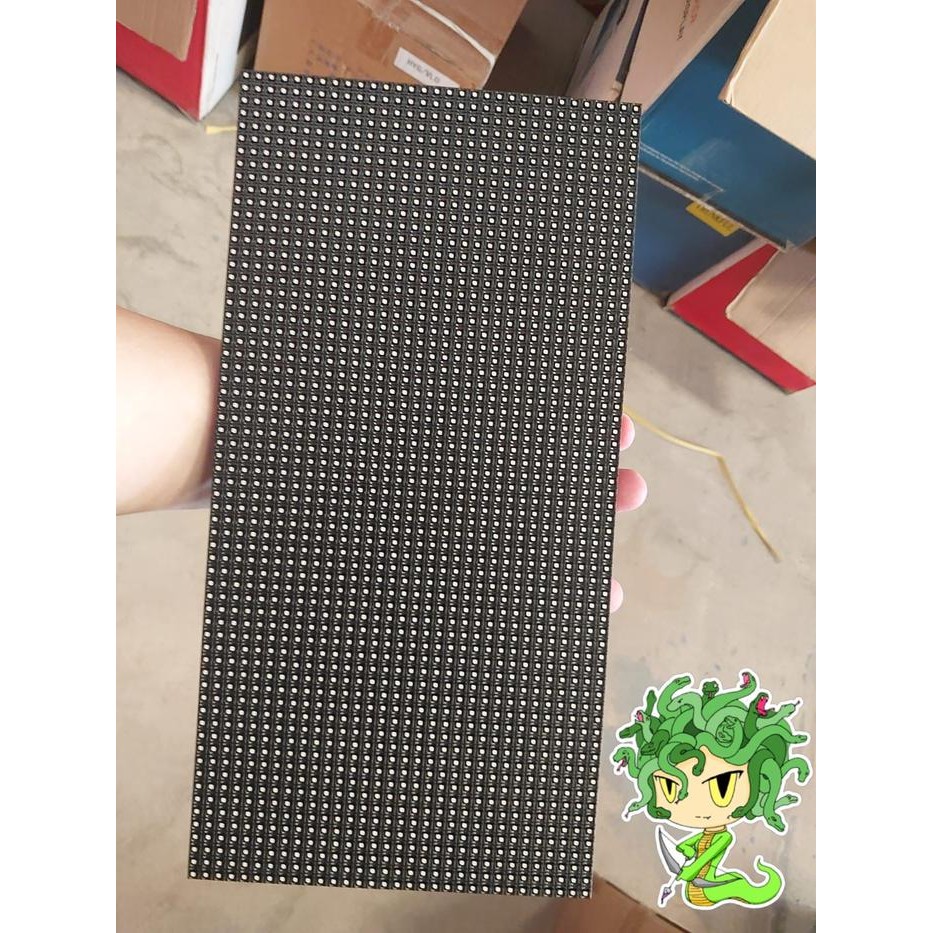 PANEL MODULE MODUL LED P5 RUNNING TEXT SMD RGB FULL COLOR OUTDOOR