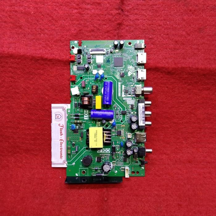 MB TV LED TCL L32D310 - MESIN TV - MAINBOARD TV LED TCL L32D310 GRATIS ONGKIR
