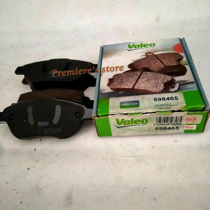 brake pad / kampas rem depan peugeot 307 tipe besar
