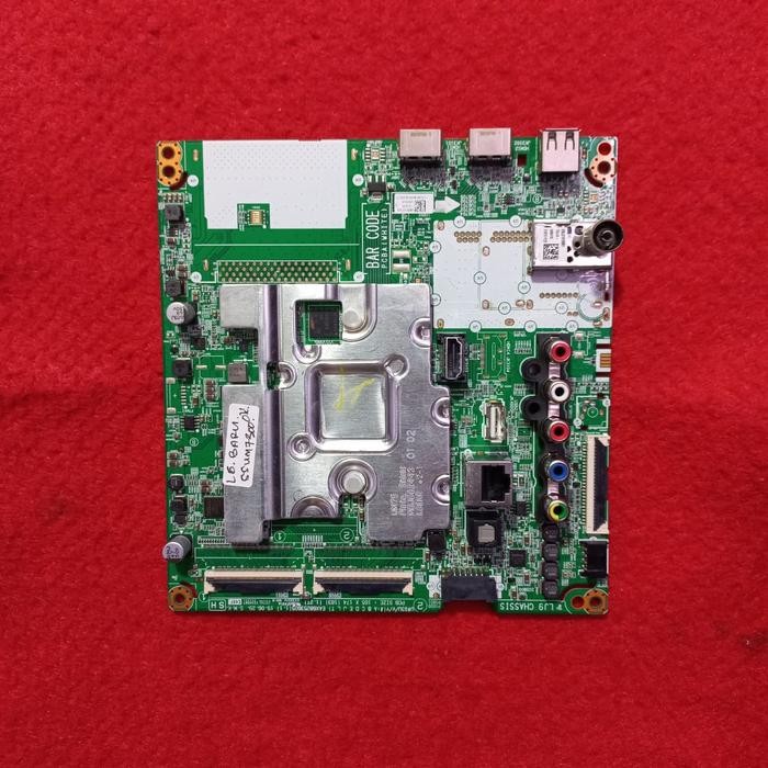 MOTHERBOARD- MESIN TV- MAINBOARD- MB SMART TV LED UHD LG 55UM7300PTA TERLARIS