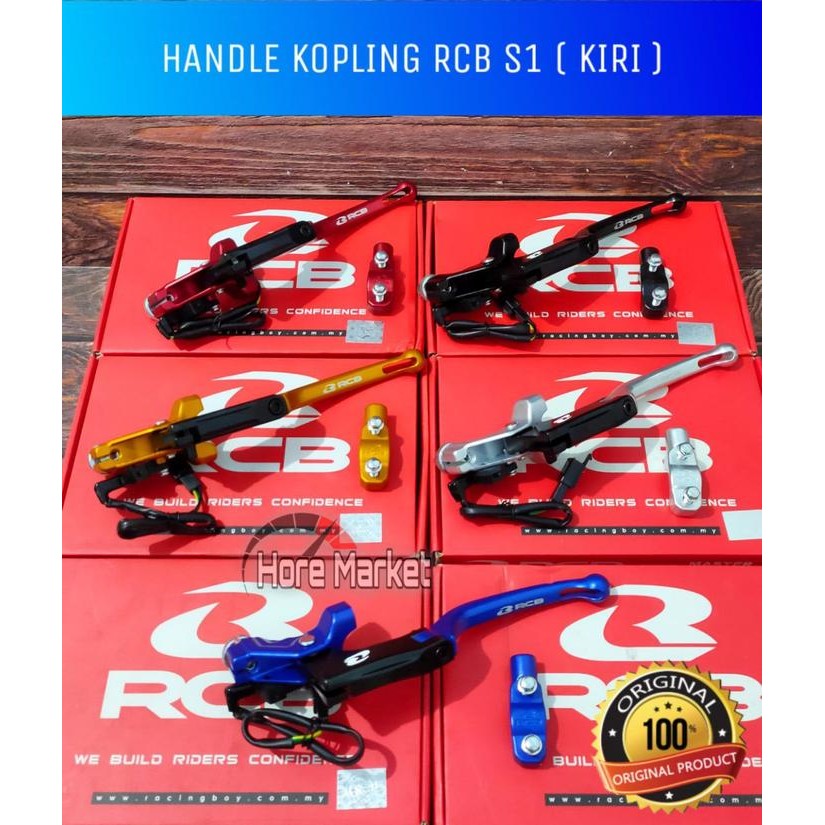 HANDLE KOPLING RCB S1 MASTER REM RCB KIRI S1 UNIVERSAL SEMUA MOTOR AEROX 155 VARIO 110 125 150 CBR