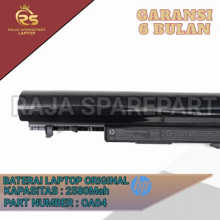 BATERAI LAPTOP HP 14-G008AU 14-G102AU 14-G105AU OA04 ORIGINAL