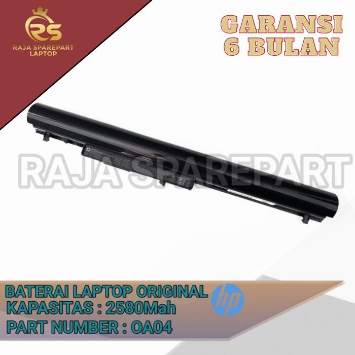 ORI BATERAI BATTERY LAPTOP HP PAVILION 740004-421 740715-001 OA04