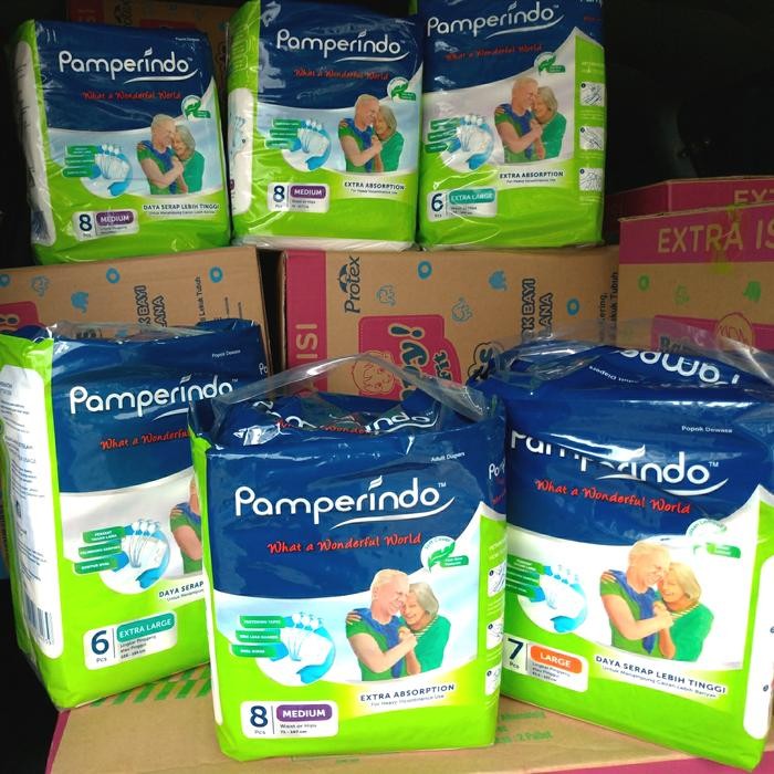 Pamperindo Dewasa Pempers Dewasa