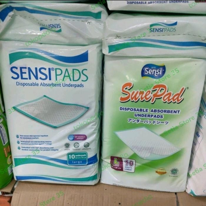 SENSI UNDER PAD & ADULT SURE PAD
