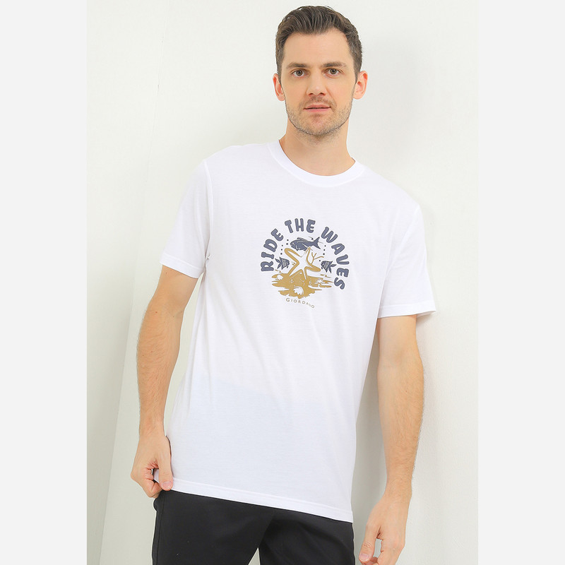 Giordano Men's WWT Tee  0108505003