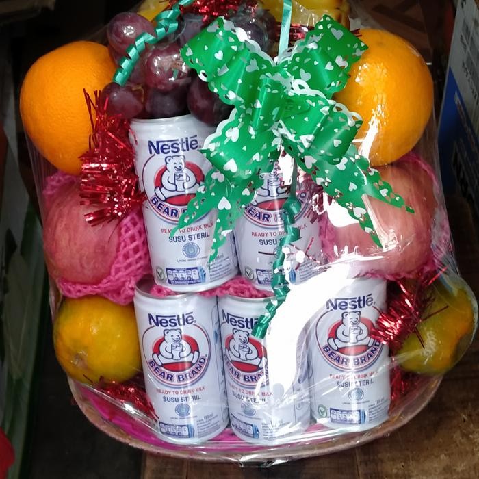 

Termurah bear brand 5 + komplit buah Terbaru