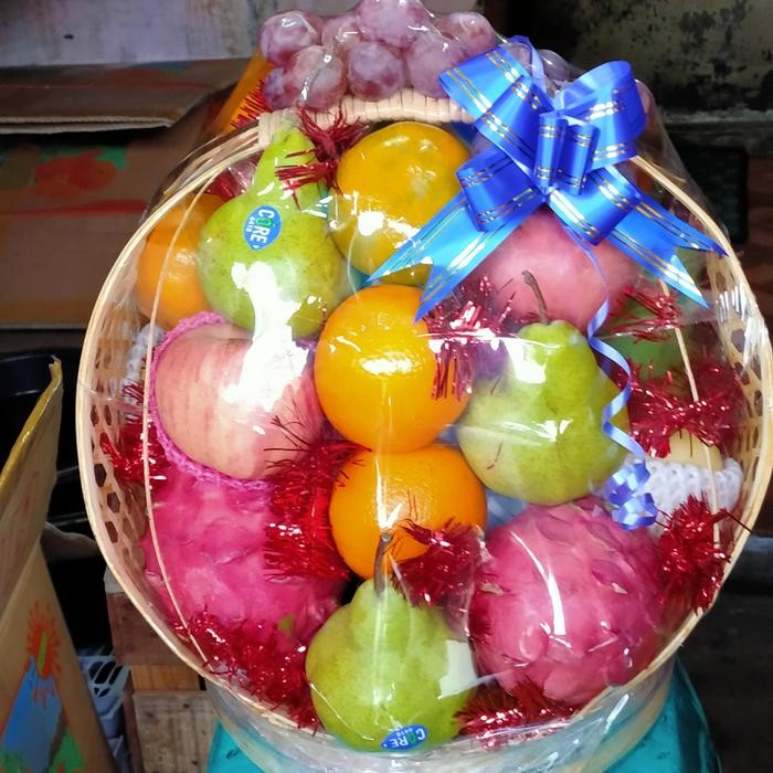 

Promo buah segar keranjang cincin jumbo Diskon