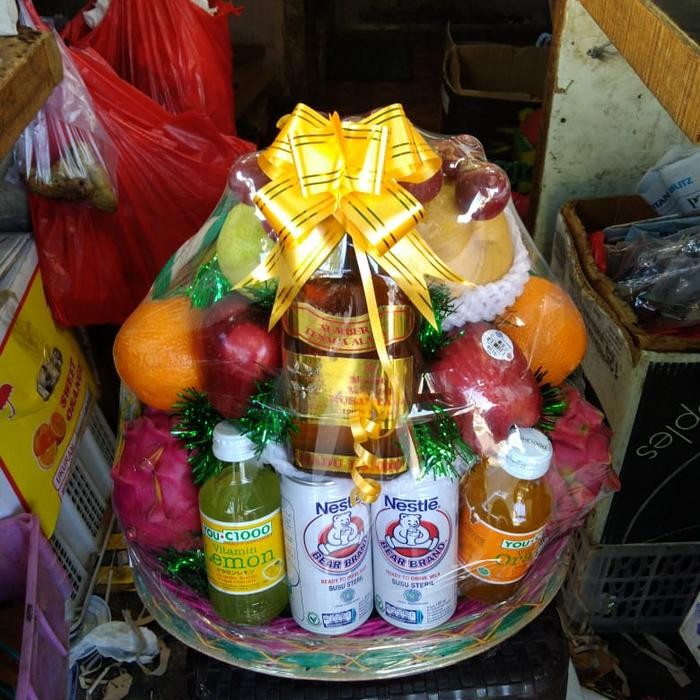 

Terlaris parcel buah susu +madu +C1000 Terbaik