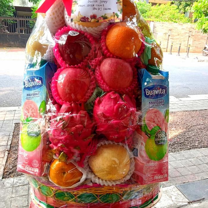 

Termurah parcel buah sagar + minuman Terbaru