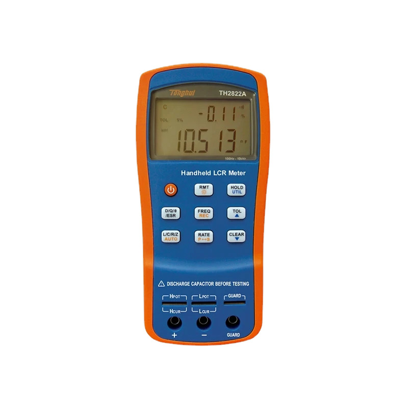 BEST SELLER Tonghui TH2822 Series Handheld LCR Tester Portable RLC Bridge ESR Measurement TH2822A TH