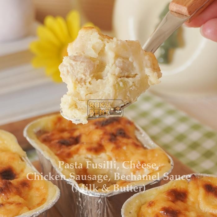 

Kualitas Terjamin Baked Fusilli Isi 5 Roku Bento Bsd - Pasta Keju Panggang