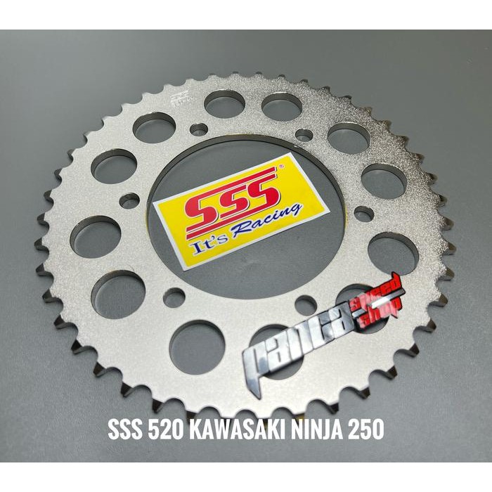 GIR GEAR BELAKANG SSS 520 NINJA 250 KARBU NINJA 250 FI INJEKSI