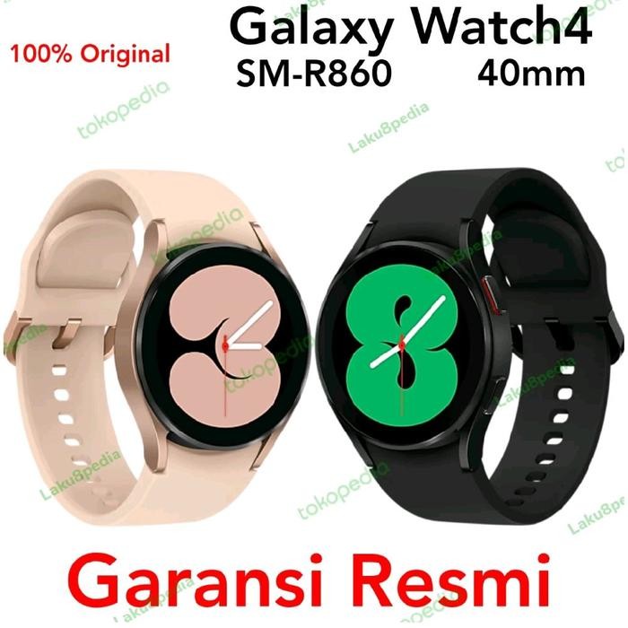 Samsung Galaxy Watch 4 40mm Garansi Resmi Watch4 Jam Smartwatch