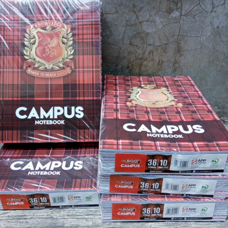 

promo (1 pak isi 10 pcs) buku tulis b / buku tulis b 36 lembar