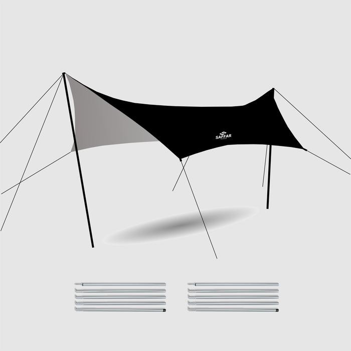 Flysheet hexagon saffaroutdoor flysheet ultralight hexagonal