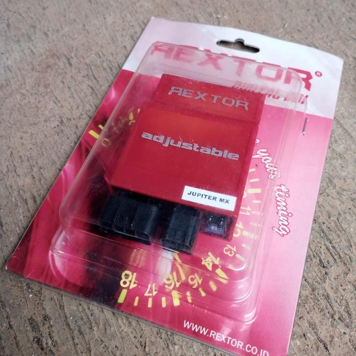cdi rextor yamaha jupiter mx old 135 adjustable unlimit bisa diseting