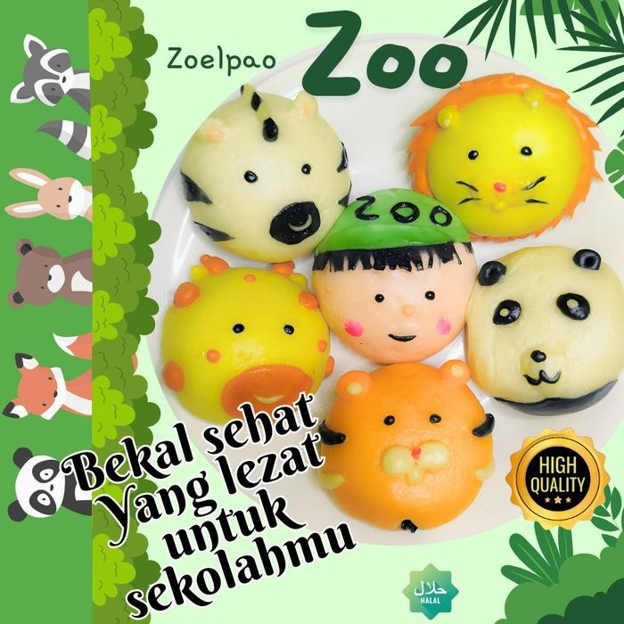 

PastikanTerjaminMutunya- Bakpao Karakter Frozen Zoelpao, Edisi Karakter Orang Lucuu/Enaak/Halal