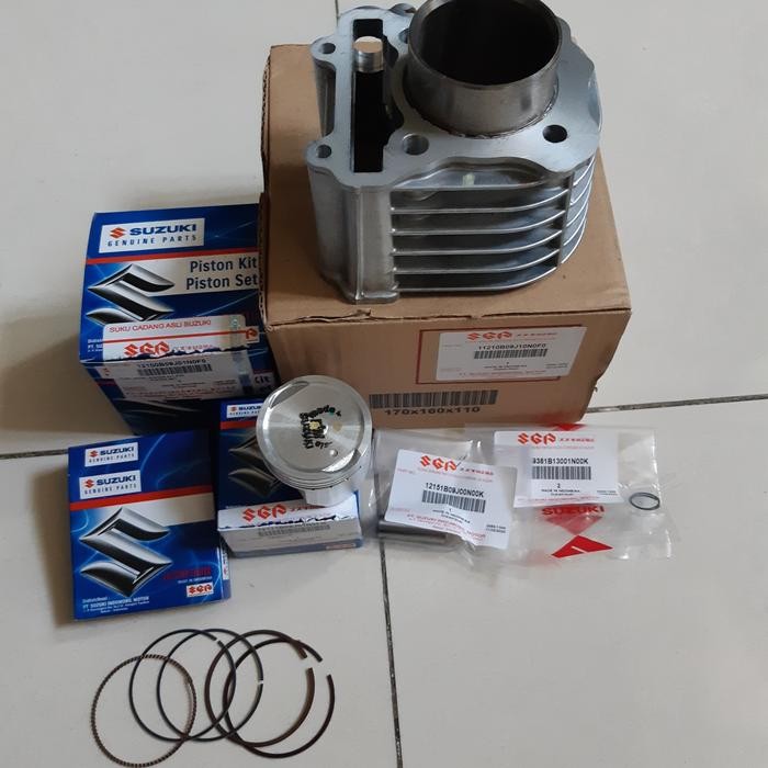 Paket Cylinder Blok-Blok Seher Suzuki Nex Asli
