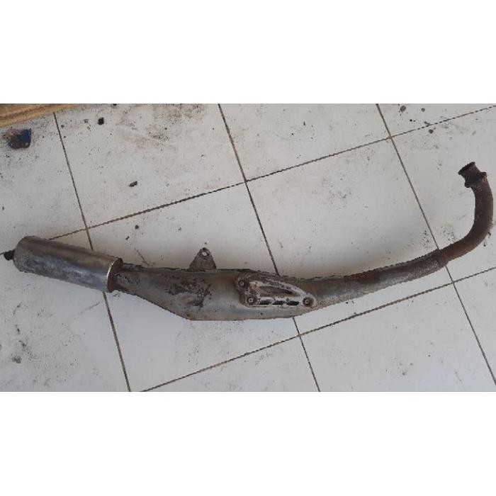 Knalpot Satria Hiu 2 Tak Lscm Original
