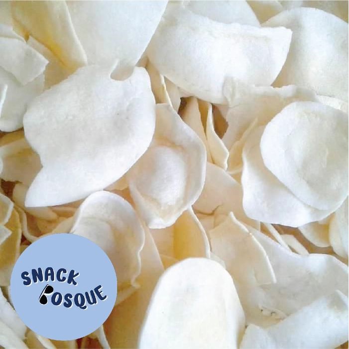 

PastikanTerjaminMutunya- KERIPIK KENTANG PUTIH OVEN / KRIPIK GADUNG 100GR