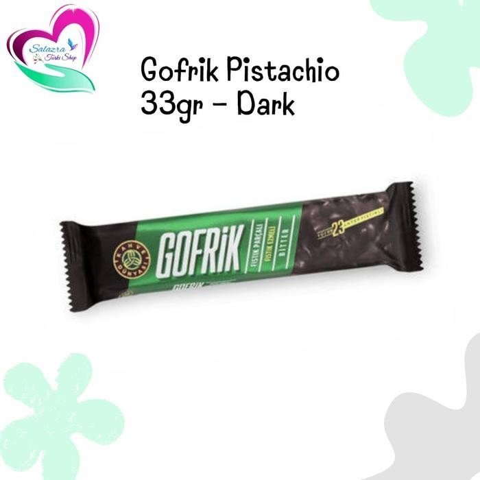 

PastikanTerjaminMutunya- COKLAT GOFRIX MINI TURKI LAPIS PISTACHIO KAHVE DUNYASI TURKI ISI 18pc