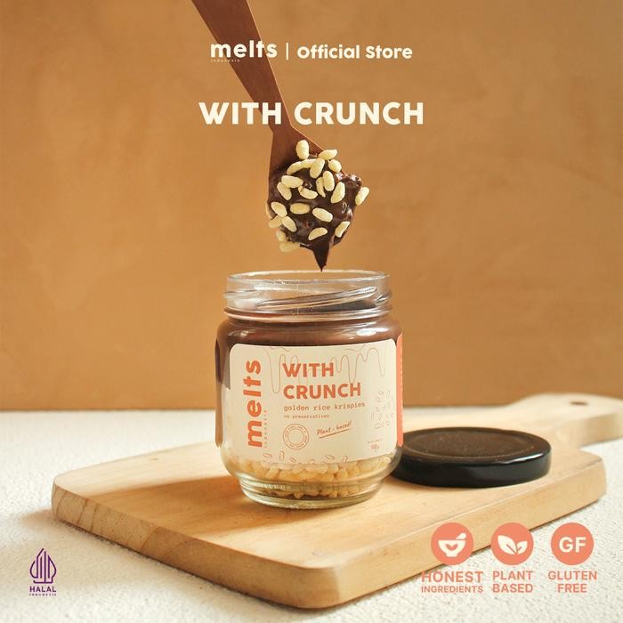 

PastikanTerjaminMutunya- Melts Chocolate crunch JAR Medium bisa di panaskan