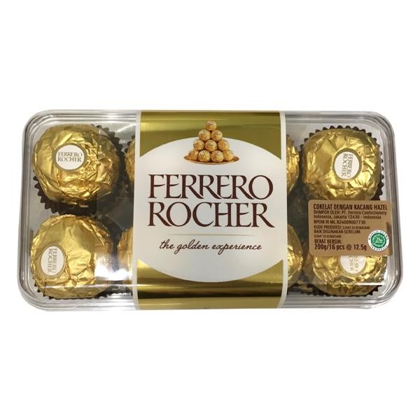 

PastikanTerjaminMutunya- Ferrero Rocher 200 g