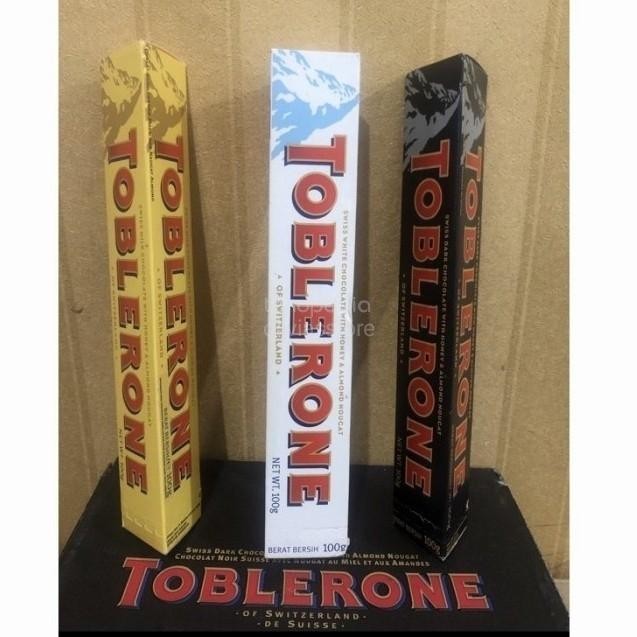 

PastikanTerjaminMutunya- toblerone 100gr