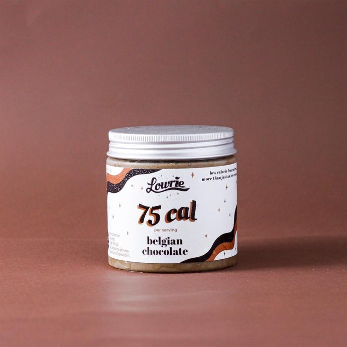 

PastikanTerjaminMutunya- Lowrie Low Calorie Ice Cream Belgian Chocolate