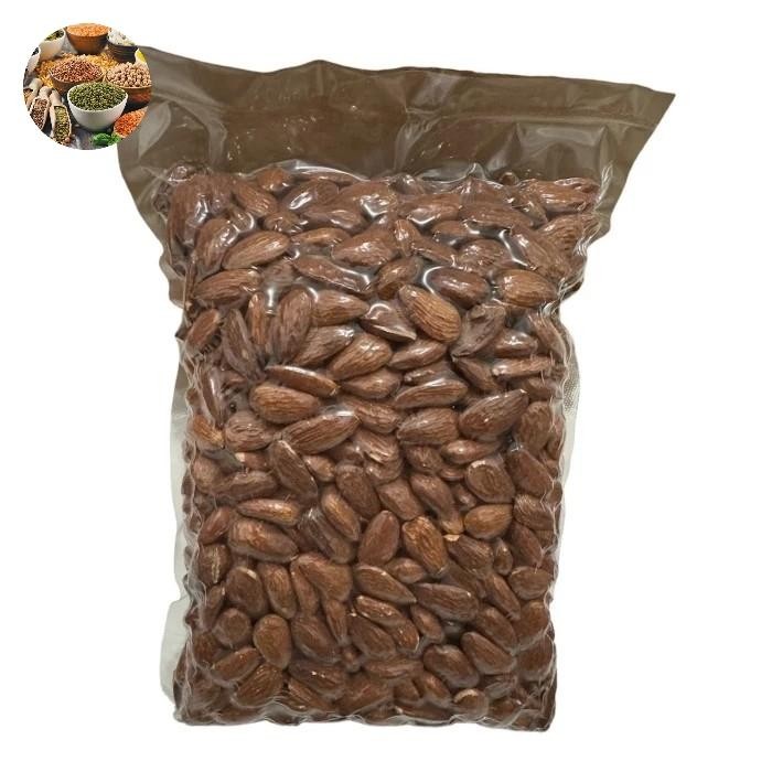 

PastikanTerjaminMutunya- ALMOND ROASTED 1KG / KACANG ALMOND PANGGANG PREMIUM