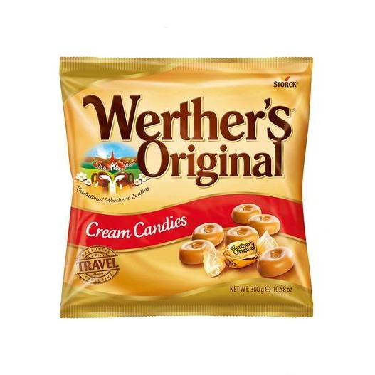 

PastikanTerjaminMutunya- Permen Storck Werthers Werther's Original Cream Candies Krim Candy