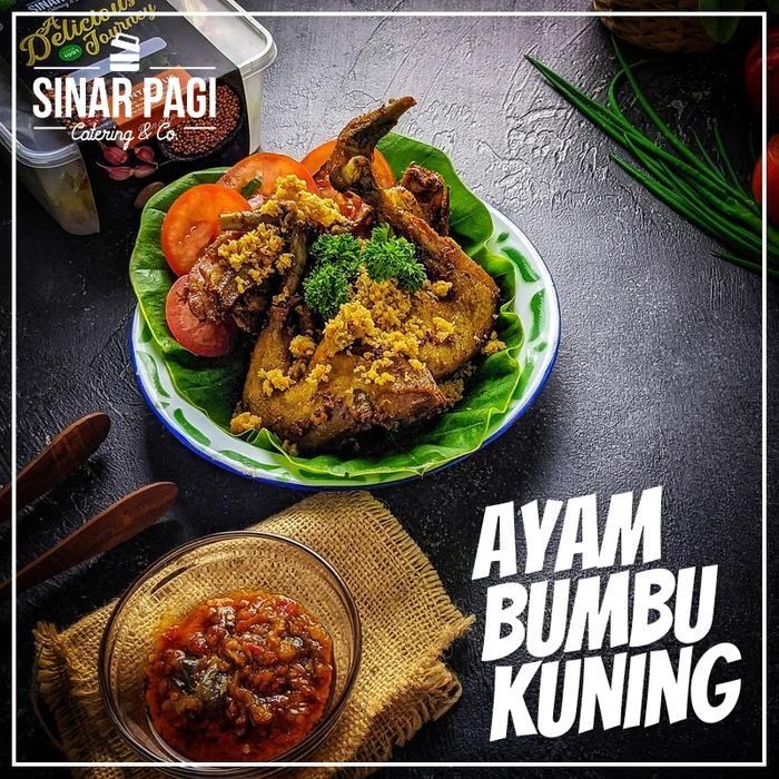 

PastikanTerjaminMutunya- Ayam Kampung Bumbu Kuning Sinar Pagi (Frozen)