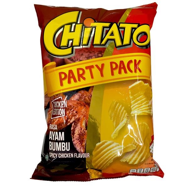 

PastikanTerjaminMutunya- Chitato Party Pack Rasa Ayam Bumbu 168 g
