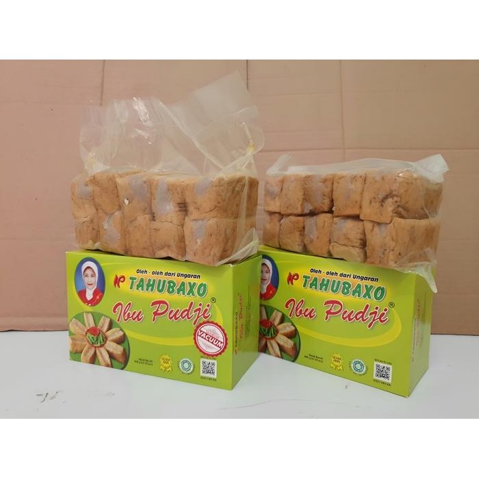 

PastikanTerjaminMutunya- TAHU BAXO BAKSO BU PUDJI KHAS SEMARANG MURAH PERBOX - Vacum #PROMO JKT
