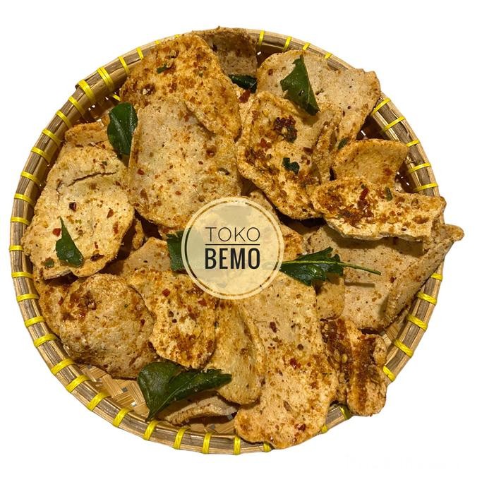 

PastikanTerjaminMutunya- BASRENG DAUN JERUK PEDAS KERUPUK BASRENG DAUN JERUK 200GR